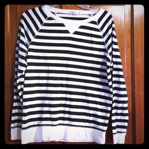 Forever 21 Striped Sweatshirt